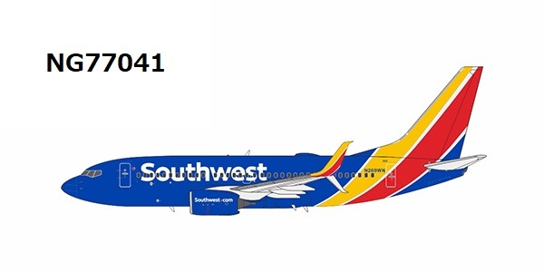 【予約商品】737-700sw サウスウエスト航空 Heart livery N269WN 1/400 (NG20240124) [NG77041]