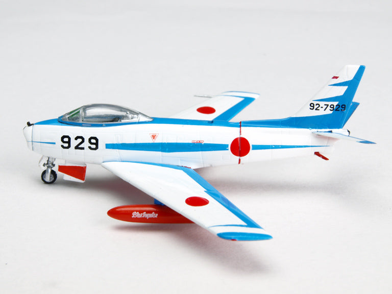 F-86F-40 航空自衛隊 「ブルーインパルス」 6-70年代 （浜松基地保存機）92-7929 1/200 (MS20250811) [7921]