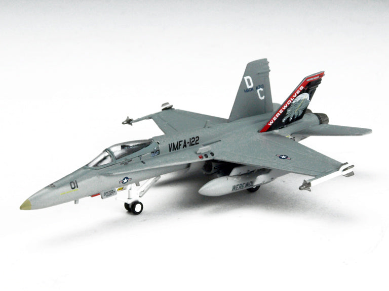 F/A-18C アメリカ海兵隊 第122海兵戦闘攻撃飛行隊 「ワーウルブズ」 DC01 1/200 (MS20250811) [7938]