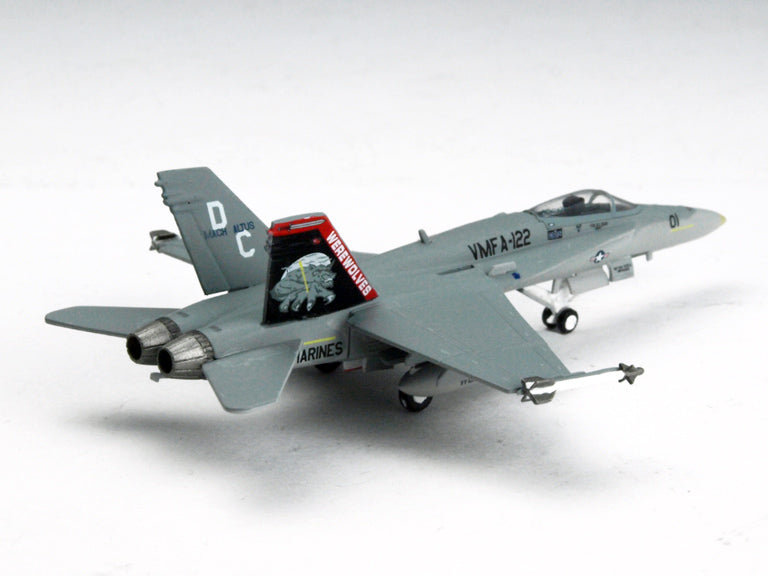 F/A-18C アメリカ海兵隊 第122海兵戦闘攻撃飛行隊 「ワーウルブズ」 DC01 1/200 (MS20250811) [7938]
