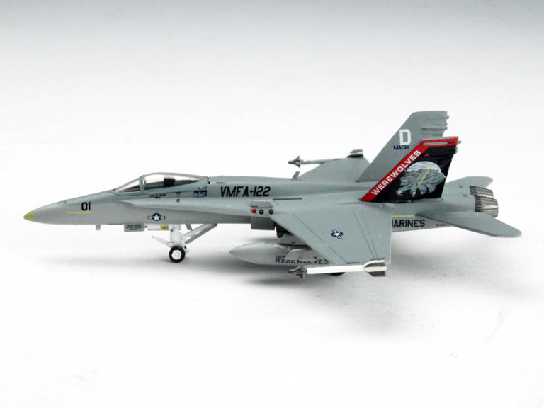 F/A-18C アメリカ海兵隊 第122海兵戦闘攻撃飛行隊 「ワーウルブズ」 DC01 1/200 (MS20250811) [7938]