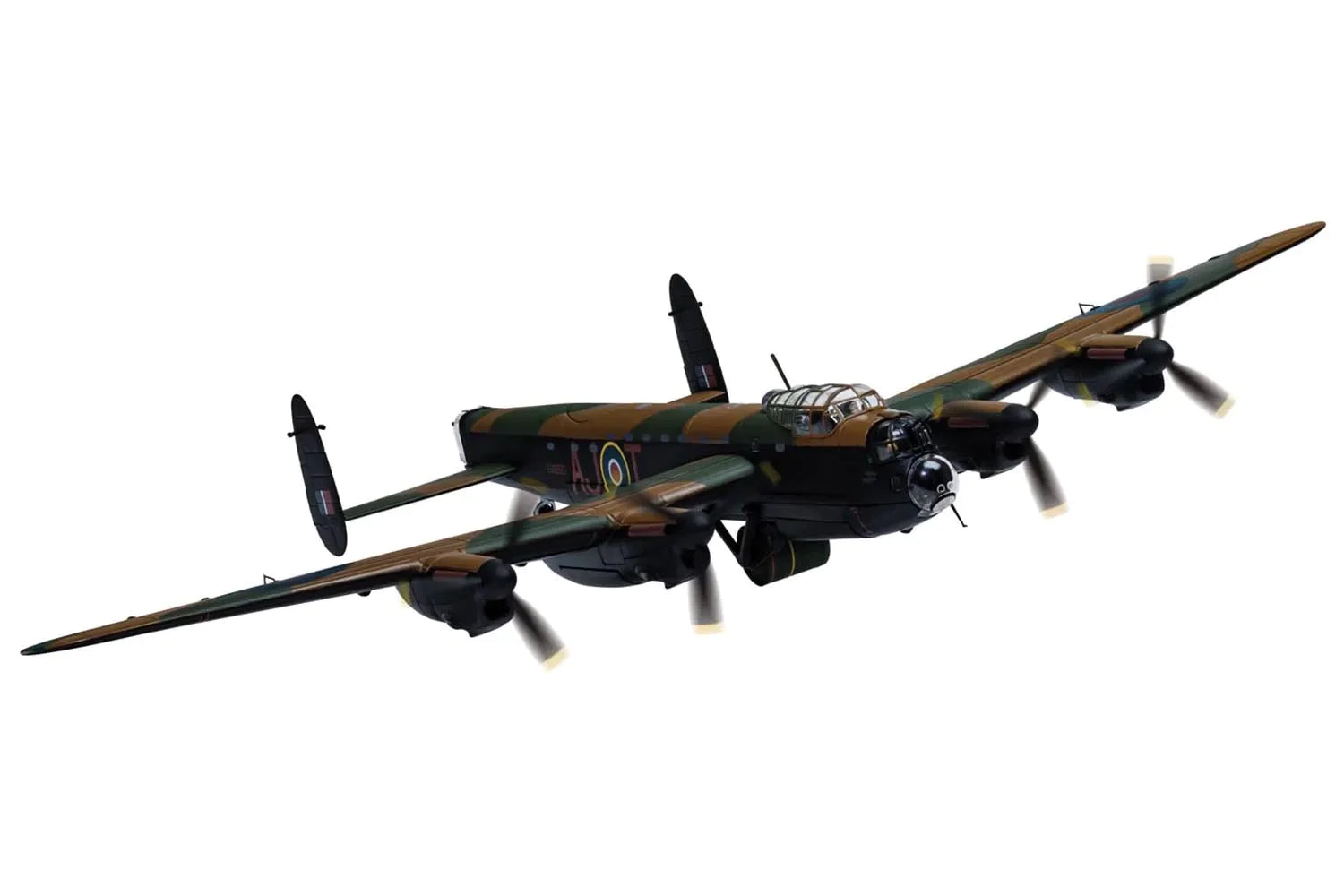 Avro Lancaster B Mk.III, RAF No. 617 Squadron, Operation Chastise (attack on the Ruhr dams in Germany), operated by Lt. Joe McCarthy, 17 May 1943, AJ-T/ED825 1/72 [AA32628]