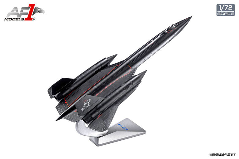 SR-71 Blackbird 61-17960 "Shark on tail" 1/72[AF10088F] 