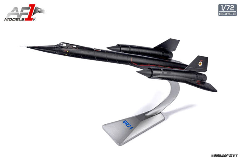 SR-71 Blackbird 61-17980 "Dartboard tail art" 1/72 [AF10088H] 