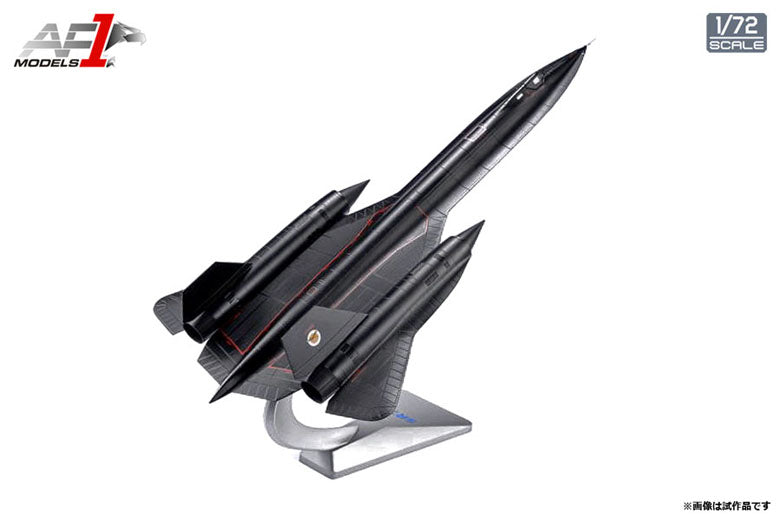 SR-71 Blackbird 61-17980 "Dartboard tail art" 1/72 [AF10088H] 