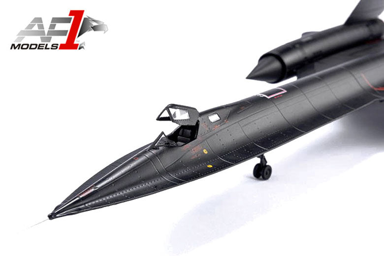 SR-71 Blackbird 61-17980 "Dartboard tail art" 1/72 [AF10088H] 