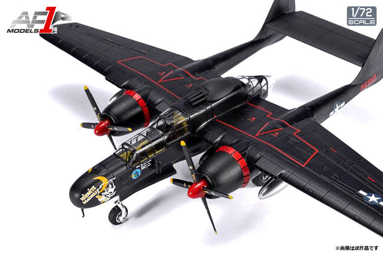 P-61B Black Widow 548th Night Fighter Squadron "Midnight Madness" 1/72 [AF10090E] 