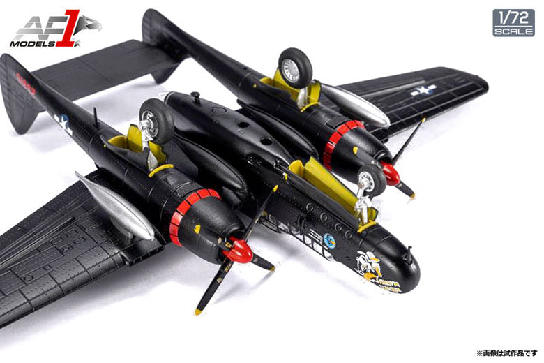 P-61B Black Widow 548th Night Fighter Squadron "Midnight Madness" 1/72 [AF10090E] 