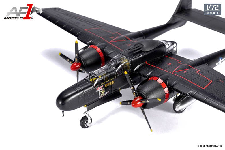 P-61B Black Widow 418th Night Fighter Squadron "Times Wastin" 1/72[AF10090F] 