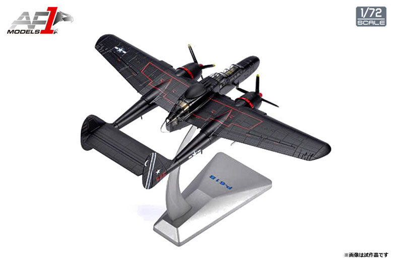 P-61B Black Widow 418th Night Fighter Squadron "Times Wastin" 1/72[AF10090F] 