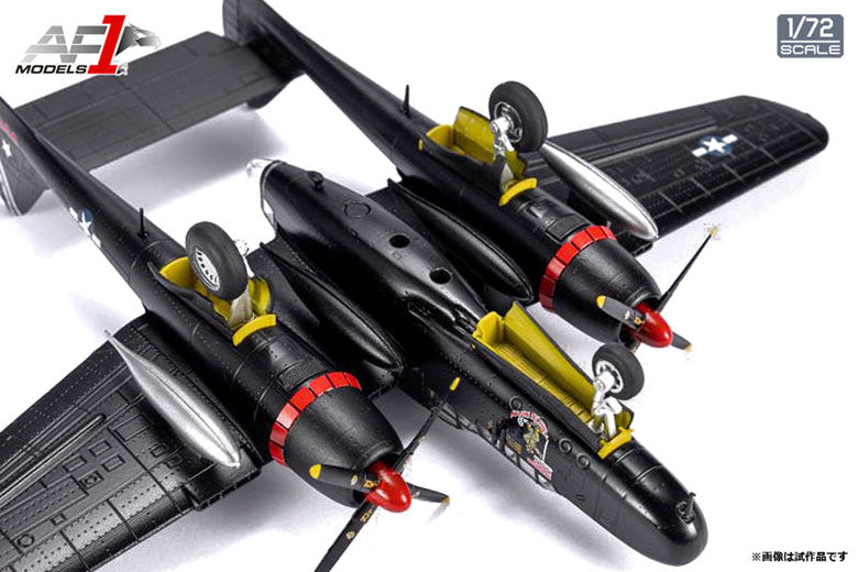 P-61B Black Widow 418th Night Fighter Squadron "Times Wastin" 1/72[AF10090F] 