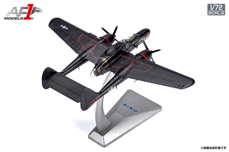 P-61B Black Widow 6th Night Fighter Squadron "Midnight Belle" 1/72 [AF10090G] 