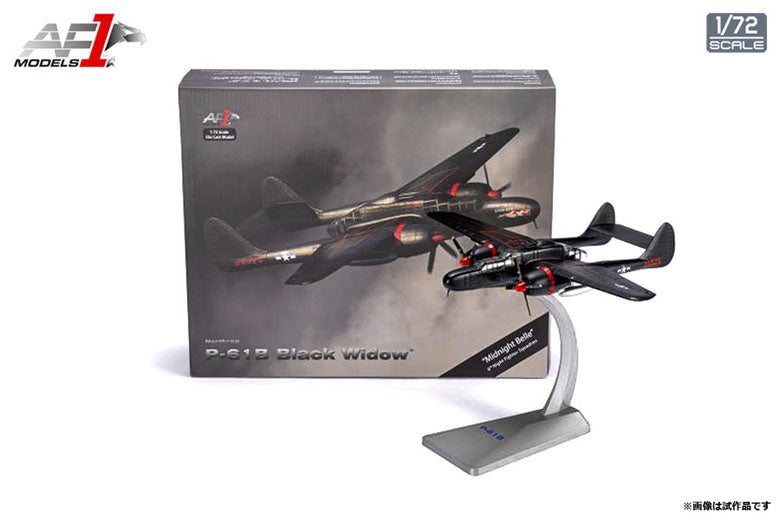 P-61B Black Widow 6th Night Fighter Squadron "Midnight Belle" 1/72 [AF10090G] 