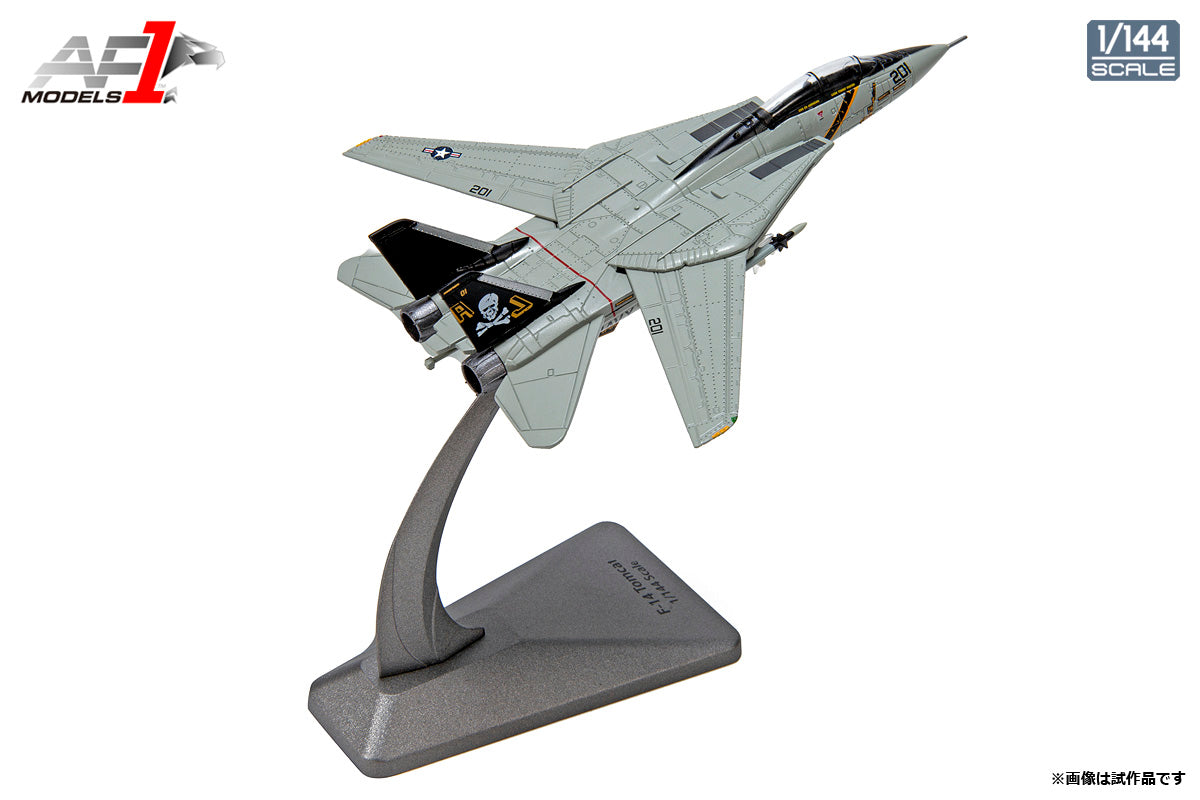 [Pre-order item] F-14D US Navy 84th Fighter Squadron "Jolly Rogers" 1/144 (HM20231024) [AF10143A] 