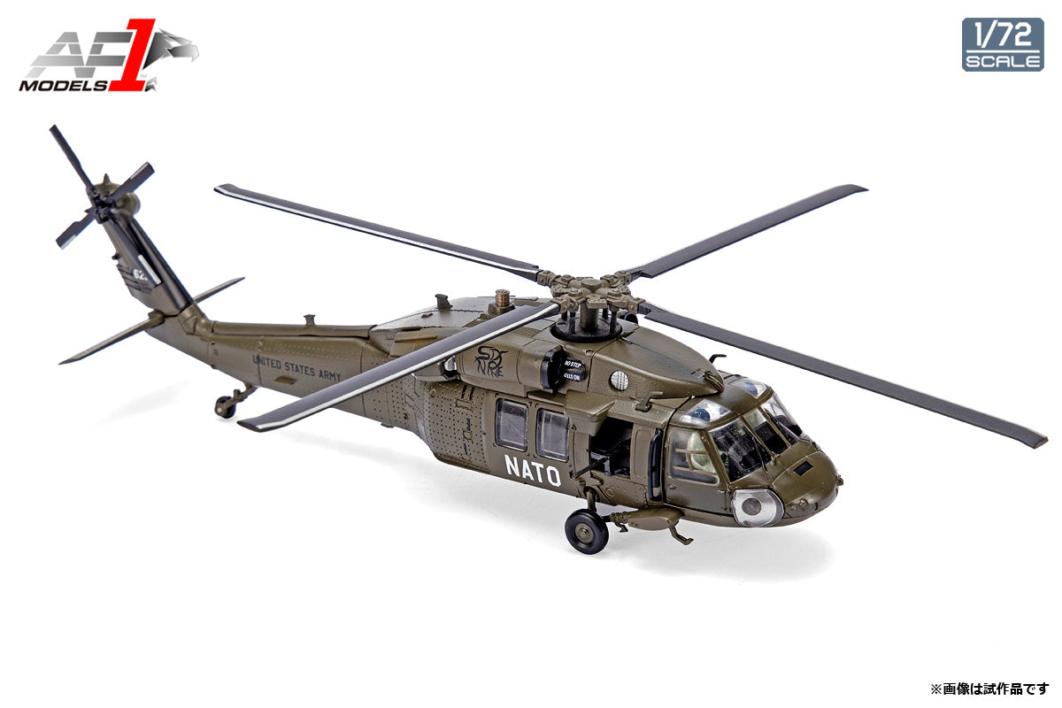 [Pre-order item] UH-60 Black Hawk (NATO) 1/72 (HM20231024) [AF10099D] 