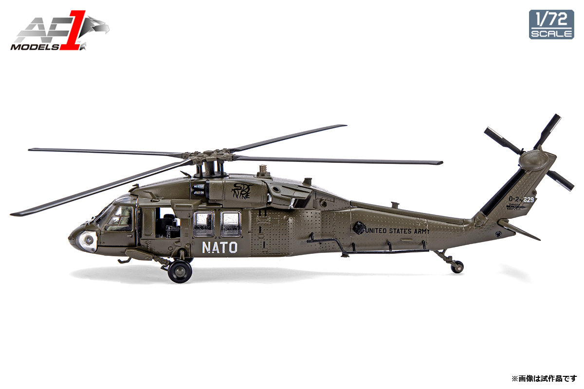 [Pre-order item] UH-60 Black Hawk (NATO) 1/72 (HM20231024) [AF10099D] 