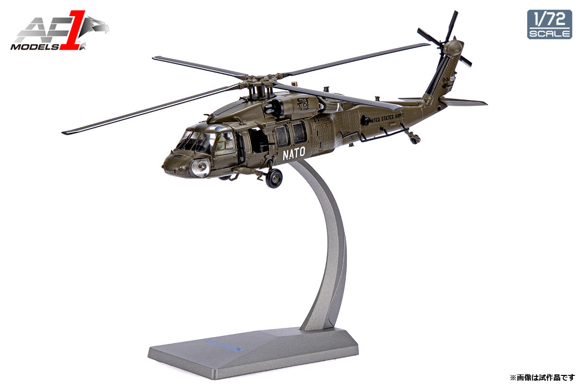 [Pre-order item] UH-60 Black Hawk (NATO) 1/72 (HM20231024) [AF10099D] 