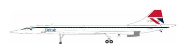 【予約商品】コンコルド ブリティッシュエアウェイズ G-BOAA 1/400 (ARD20251202) [ARD4BA50]