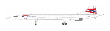 【予約商品】コンコルド ブリティッシュエアウェイズ G-BOAB 1/400 (ARD20251202) [ARD4BA51]