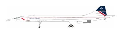 【予約商品】コンコルド ブリティッシュエアウェイズ G-BOAC 1/400 (ARD20251202) [ARD4BA52]