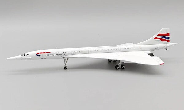 1/200 コンコルド　ブリティッシュ　G-BOAD 8843（AD） ARD Models 【予約商品】コンコルド ブリティッシュ