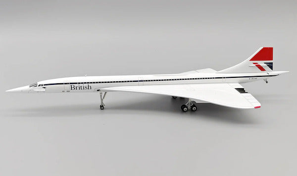 【予約商品】コンコルド ブリティッシュ・エアウェイズ G-BOAE 1/200 (IF20250725) [ARDBA142]