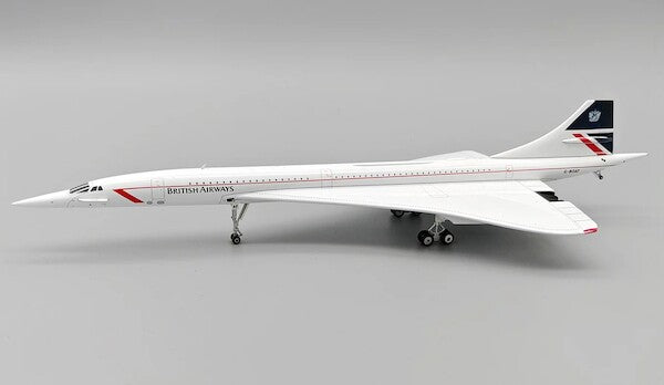 【予約商品】コンコルド ブリティッシュ・エアウェイズ G-BOAF 1/200 (IF20250725) [ARDBA144]