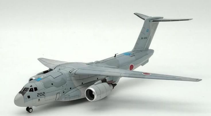 [Pre-order item] C-2 transport aircraft Japan Air Self-Defense Force 1/200 (AVX20240510) [AV20014] 