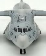 [Pre-order item] RC-2 Radio Intelligence Gathering Aircraft Japan Air Self-Defense Force 1/200 (AVX20240510) [AV20015] 