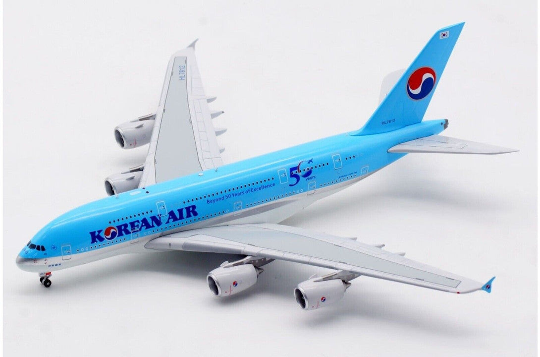 A380 Korean Air special paint "50th anniversary of privatization" 2019 HL7612 1/400 [AV4137]