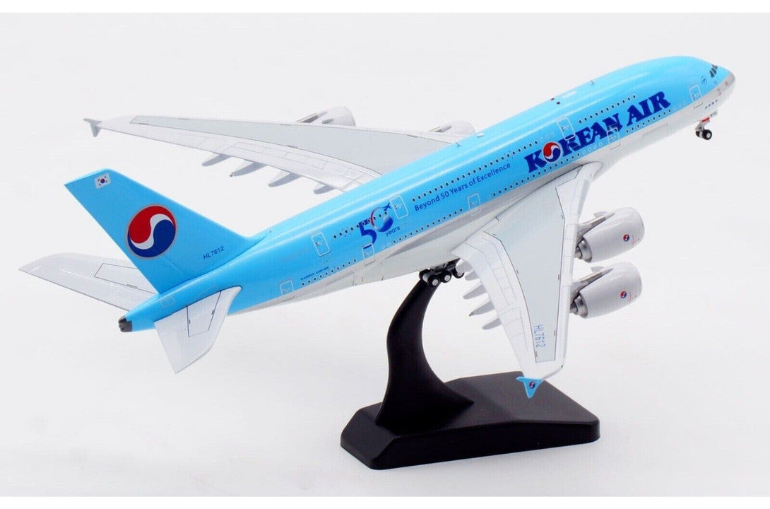 A380 Korean Air special paint "50th anniversary of privatization" 2019 HL7612 1/400 [AV4137]