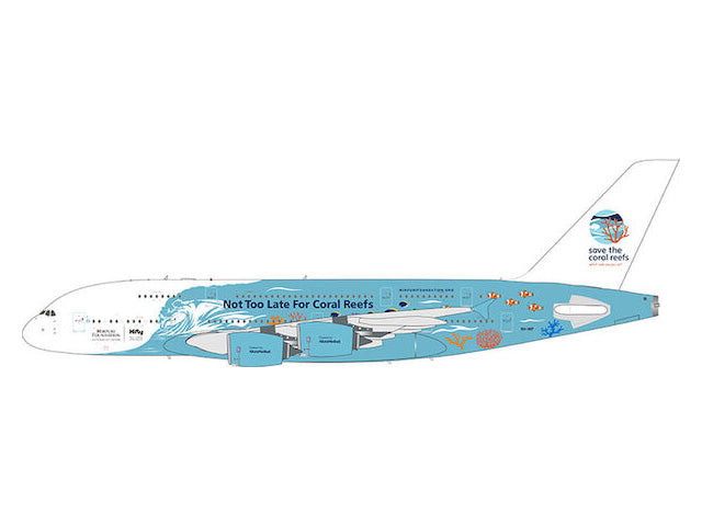 A380-800 ハイ・フライ・マルタ 9H-MIP 1/400 [AV4187]