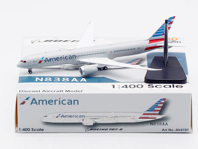 Aviation アメリカン航空 B787-9 N838AA 1:400 Aviation 400 787-9 アメリカン航空 N838AA 1/400 [AV4191]