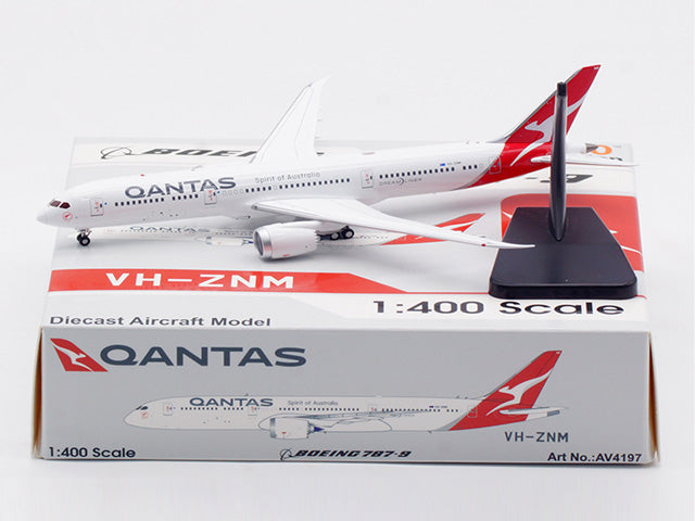 787-9 Qantas VH-ZNM 1/400 [AV4197] 