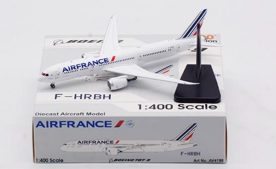 【予約商品】787-9 エールフランス F-HRBH  1/400 (AV20240426) [AV4198]