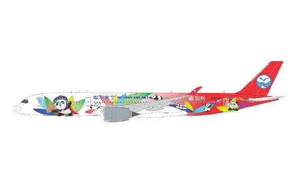 【予約商品】A350-900 四川航空 B-32HG 1/400 (AV20241108) [AV4208]