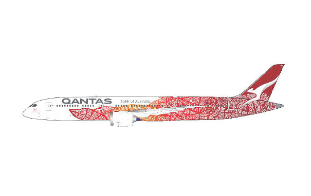 [Pre-order item] 787-9 Qantas "Yam Dreaming Livery" VH-ZND 1/400 (AV20241108) [AV4260] 