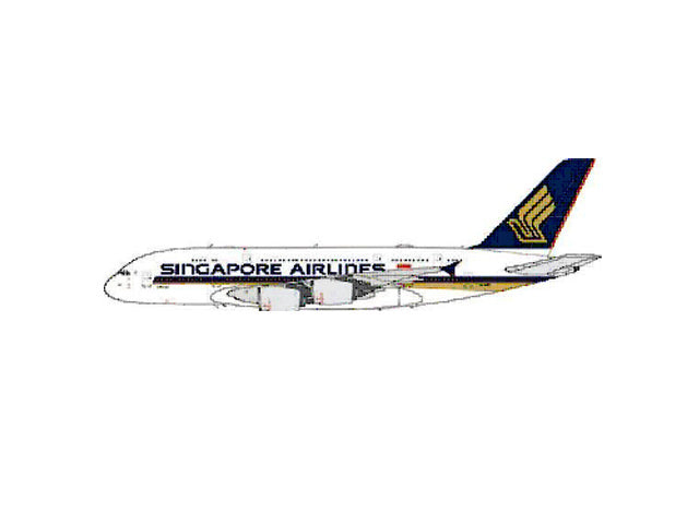 【予約商品】A380-800 シンガポール航空 9V-SKZ 1/400 (AV20250516) [AV4292]