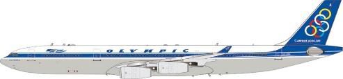 【予約商品】A340-300 オリンピック航空 SX-DFA 1/400 (AV20250804) [AV4318]