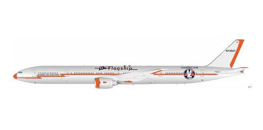 【予約商品】777-300ER アメリカン航空 ※マグネット式ランディングギアパーツ付属 N735AT 1/200 (AV20251105) [AV4379]