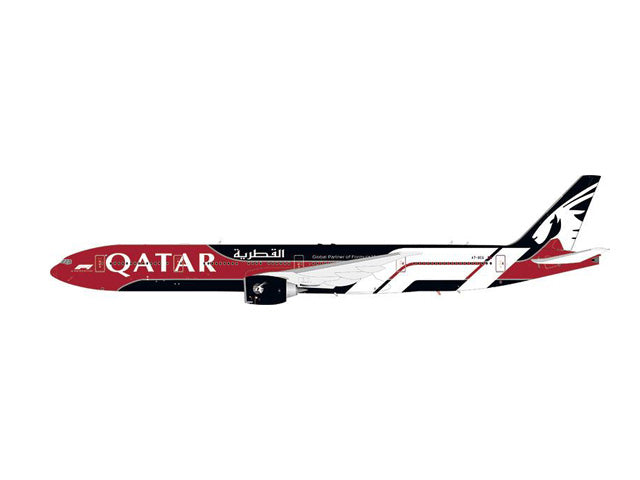 【予約商品】777-300ER カタール航空 A7-BEG 1/400 (AV20260124) [AV4381]