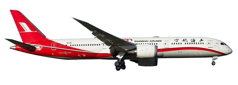 【予約商品】787-9 上海航空 「100th Shanghai Airlines」 B-1111 1/400 (AV20260617)［AV4397］