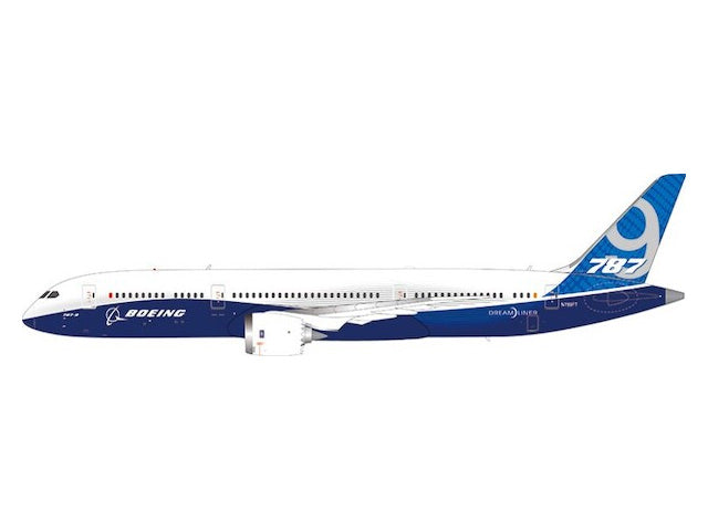 B787-9 ボーイング ハウスカラー N789FT 1/400 [AV4403]