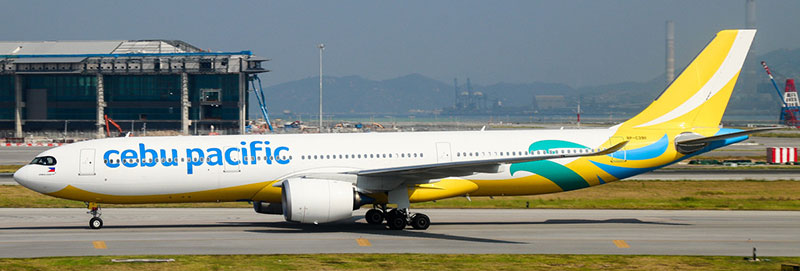 A330-900 セブ・パシフィック航空 RP-C3911 1/400 [AV4417]
