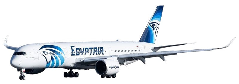 【予約商品】A350-900 エジプト航空 SU-GGE 1/400 (AV20260617)［AV4432］