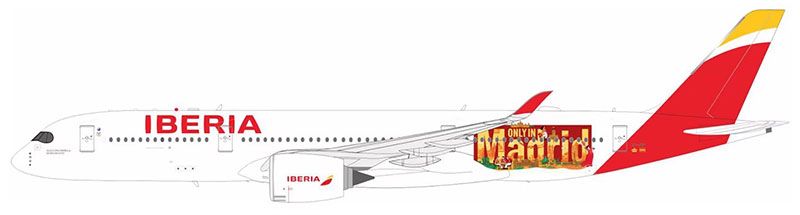 Aviation 400 【予約商品】A350-900 イベリア航空 「Only in Madrid