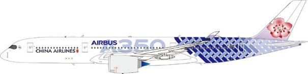 【予約商品】A350-900 チャイナエアライン 「Carbon Fiber」 B-18918 1/400 (AV20260919) [AV4435]