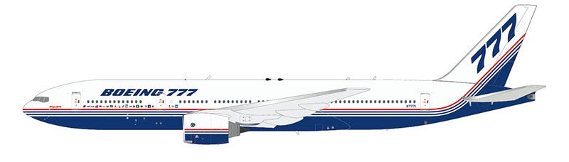 【予約商品】777-200 ボーイング ハウスカラー N7771 1/400 (AV20260617)［AV4444］