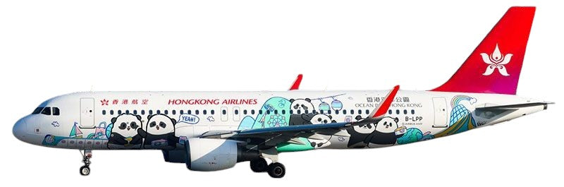 【予約商品】A320-200(WL) 香港航空 「PandaFriends」 B-LPP 1/400 (AV20260617)［AV4448］