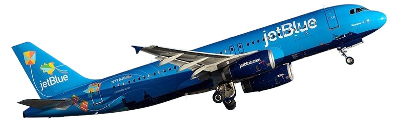【予約商品】A320-200 ジェットブルー N779JB 1/400 (AV20260617)［AV4460］